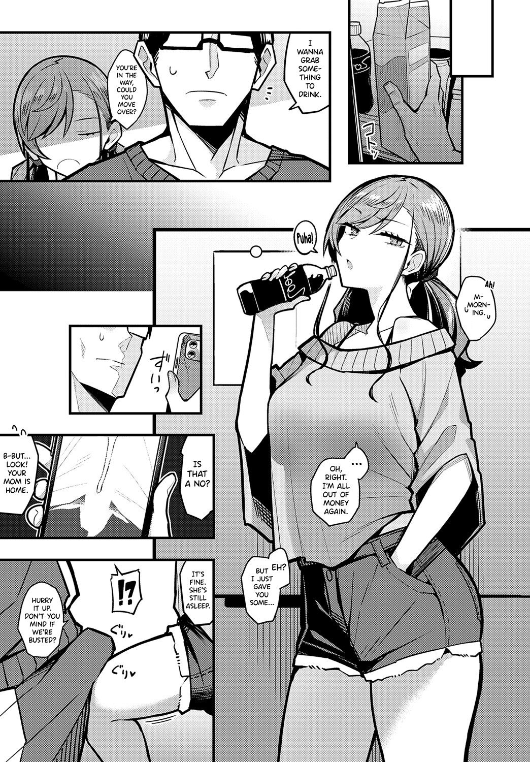 Hentai Manga Comic-It's impossible for me to fall in love with my dad.-Read-15